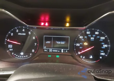 2021 Chevrolet Trailblazer Awd Lt из США, поврежденный, VIN KL79MRSL1MB120906